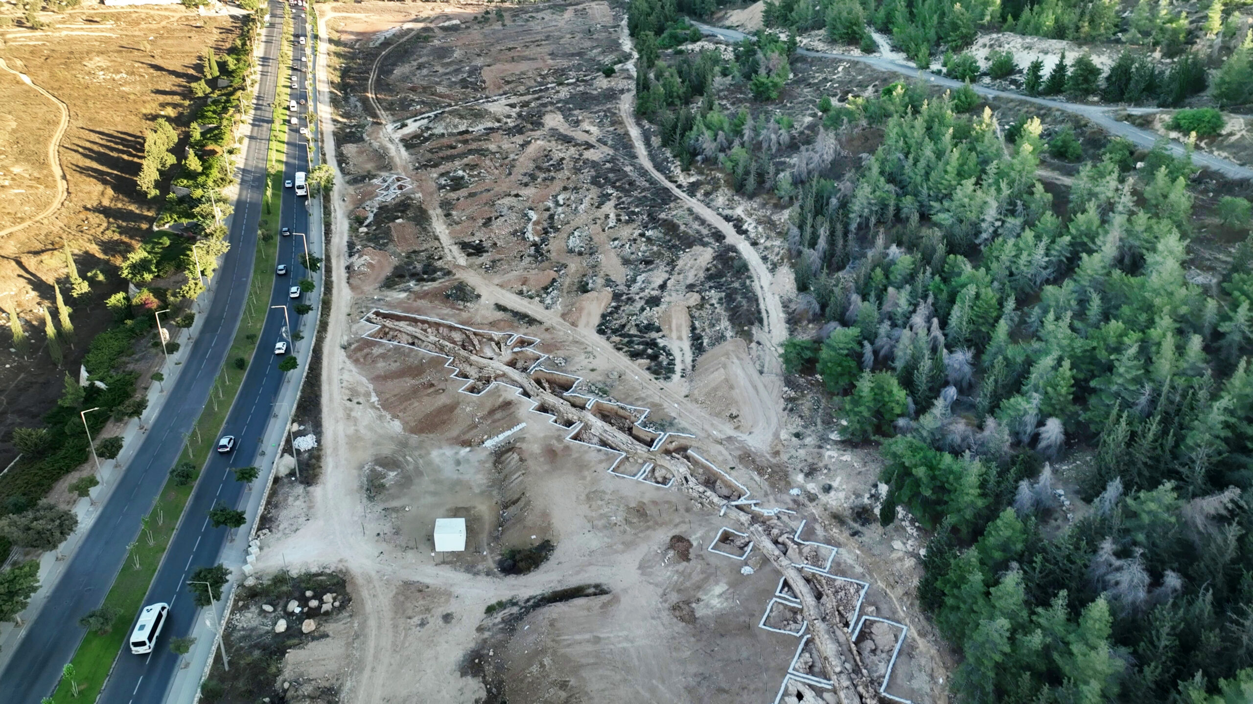 2,000-year-old Temple Mount aqueduct unearthed in Jerusalem | World ...