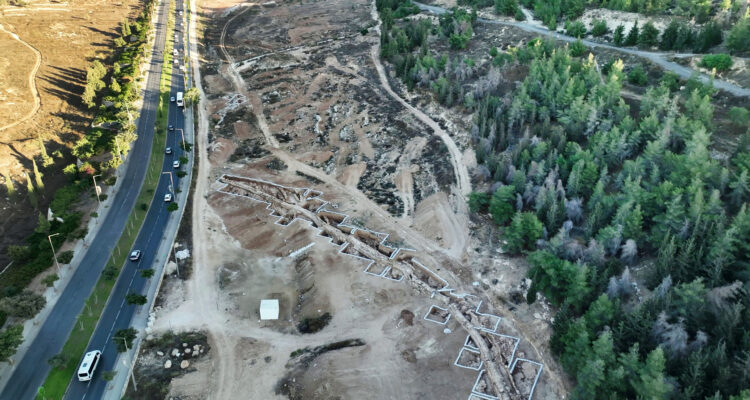 2,000-year-old Temple Mount aqueduct unearthed in Jerusalem