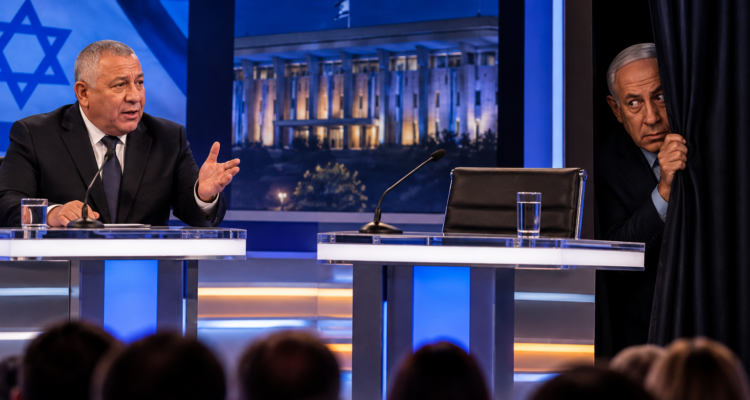 Will Bibi finally face him? Eisenkot dares Netanyahu to live debate after 27 years of saying no