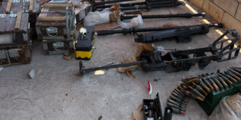 Hezbollah weapons