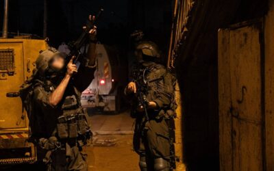 idf judea and samaria