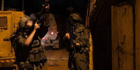 idf judea and samaria