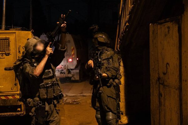 idf judea and samaria