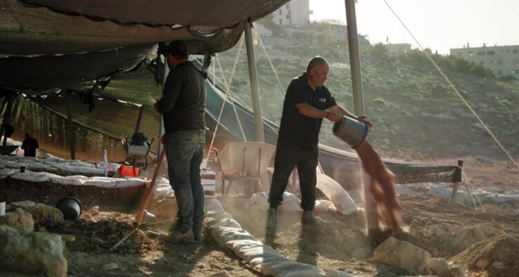 2,000-year-old Hasmonean aqueduct section uncovered in Jerusalem