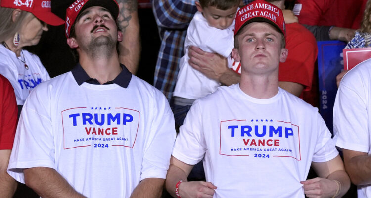 Young Republicans increasingly critical of Israel, polling shows
