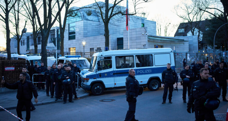 Germany summons Iran envoy over plot to kill Jewish leader