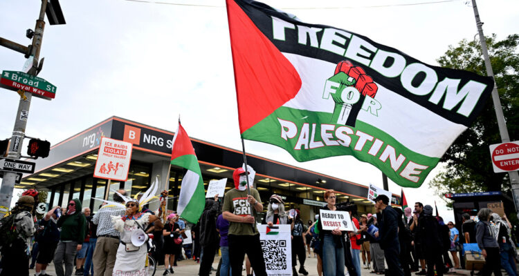 Macklemore’s ‘Free Palestine’ tour funds group that defended Oct. 7 hostage-taking