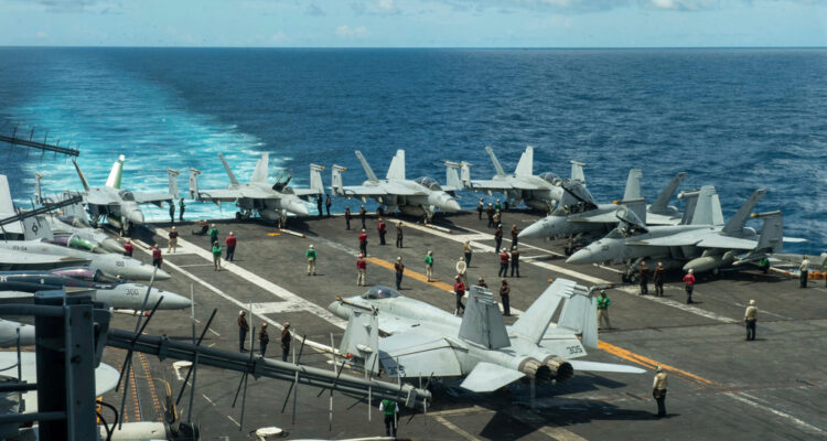 US sending third carrier and more Marines to Middle East