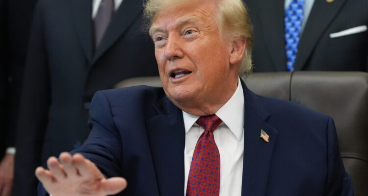 Trump says US nearing choice between new strikes on Iran and a deal