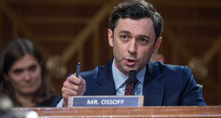 Georgia Sen. Ossoff says IDF violated laws of war in Gaza, but genocide is an issue for international courts  
