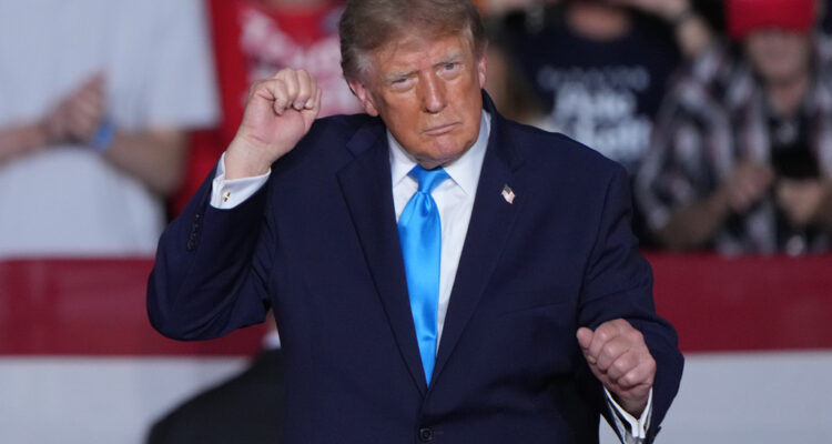 Iran is ‘defeated,’ Trump says, predicting conflict will end ‘very quickly’
