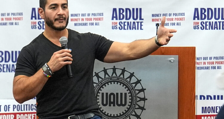El-Sayed raised funds with ousted ‘intifada’ principal and flotilla activist