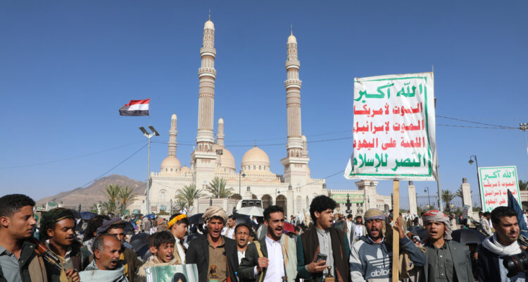 Saudi jets hit Houthi oil site in Sanaa