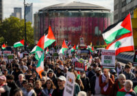 Britain anti israel protests
