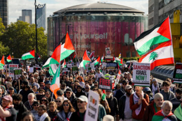 Britain anti israel protests