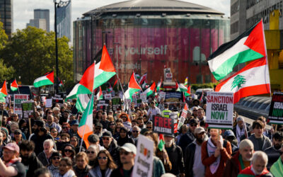 Britain anti israel protests