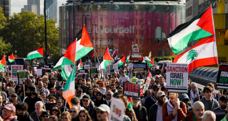 Global campaign shows how anti-Israel protests are organized