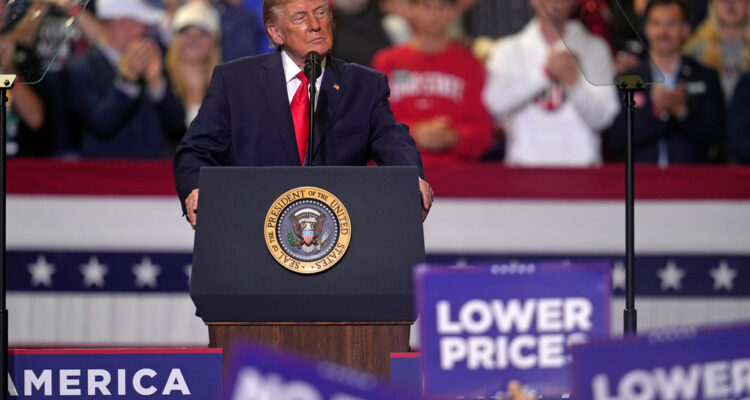 Trump says Iran has killed 75,000 protesters, argues US could end war immediately