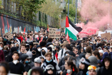 France School Protests