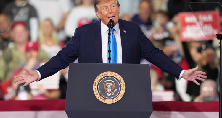 Trump threatens new Iran strikes, says US must ensure Tehran never obtains nukes