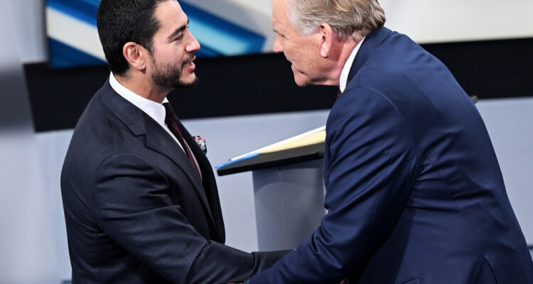 In final Michigan Senate debate, Rogers says Jewish Democrats ‘afraid’ of El-Sayed