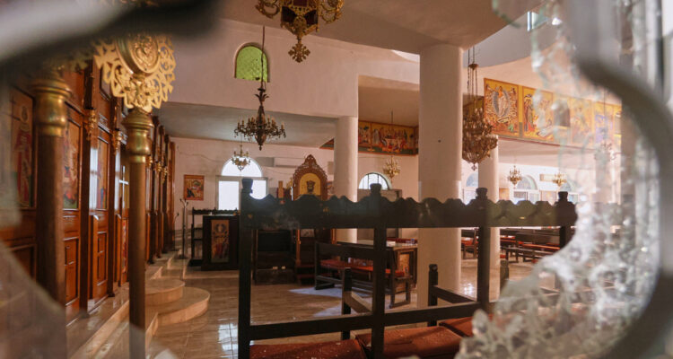 Islamic extremists massacre Christians in Jordanian church