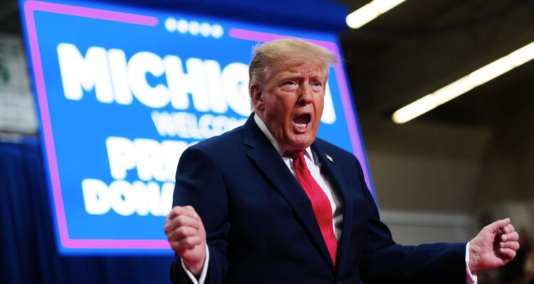 ‘I can’t understand’ – Trump blasts Jewish voters backing El-Sayed