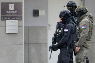Belgrade Israeli embassy