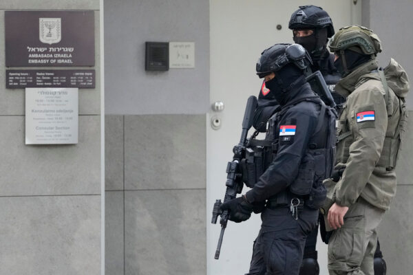 Belgrade Israeli embassy
