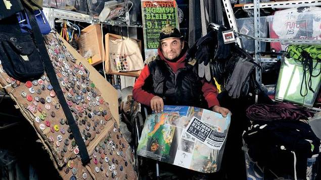 Wheelchair-bound shopkeeper attacked repeatedly over posters against antisemitism