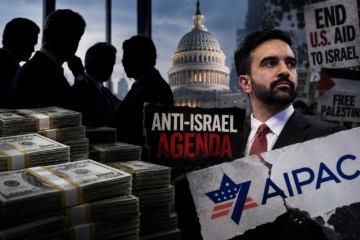AIPAC, Zohran Mamdani, Democratic Party, Anti-Israel activism, Political donations