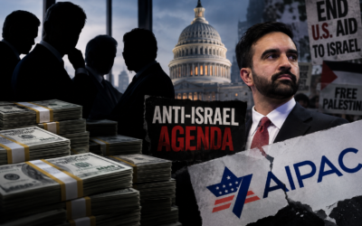AIPAC, Zohran Mamdani, Democratic Party, Anti-Israel activism, Political donations