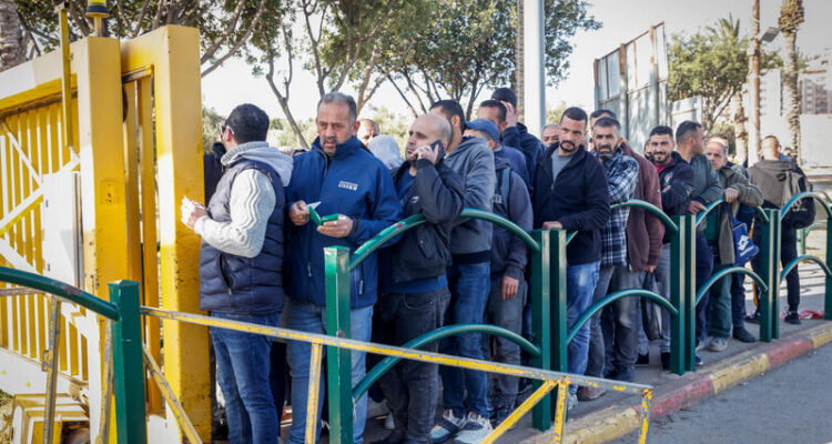 Arab workers to bear the brunt of new anti-Israel trade restrictions