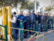 Palestinian workers