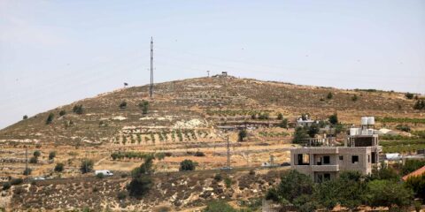 Hebron outpost