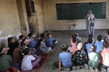 UNRWA school Gaza