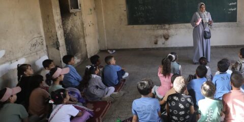 UNRWA school Gaza