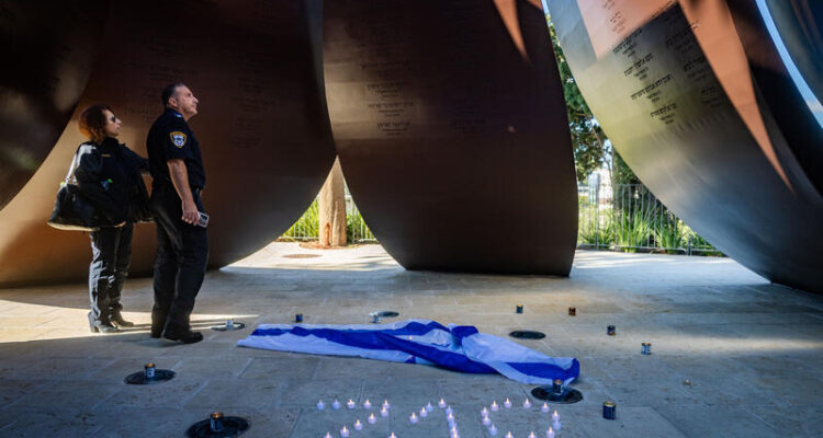 Israeli missions around the world commemorate Oct. 7 with survivors, exhibitions and memorials