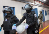 Prison terrorist raid