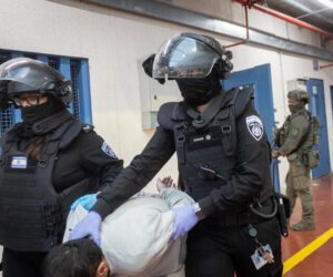Prison terrorist raid