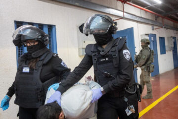 Prison terrorist raid