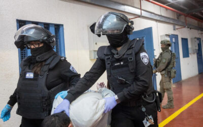 Prison terrorist raid