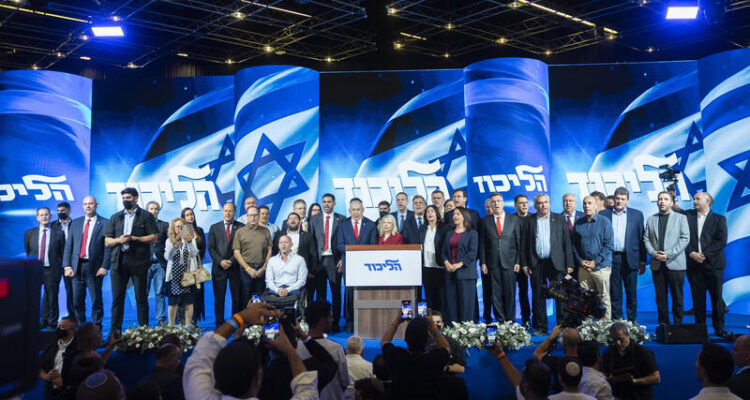 Netanyahu: ‘Likud is the largest party in Israel’
