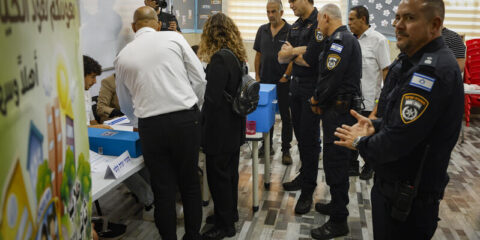 Israeli elections