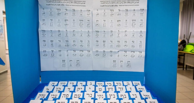 Election Day: Polls open as Israelis cast ballots for 26th Knesset