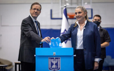 Herzog 2026 election