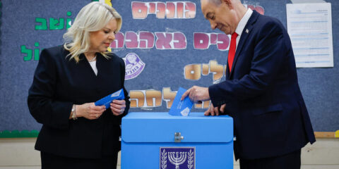 Netanyahu-election