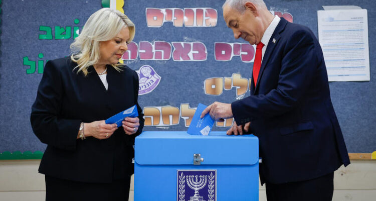 Dramatic exit poll shift gives Netanyahu majority as others show deadlock
