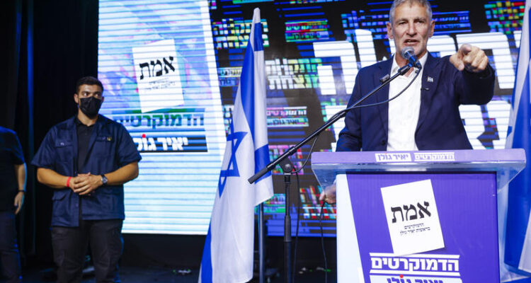 Yair Golan calls for gov’t with anti-Zionist Arab parties: ‘We have a majority’