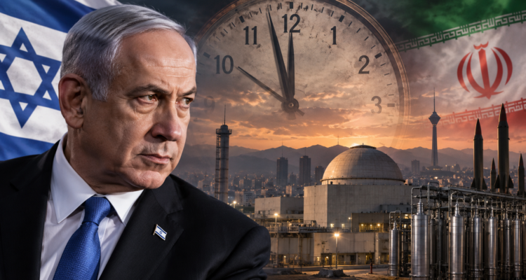 The clock is ticking on Netanyahu’s decades-long Iran mission